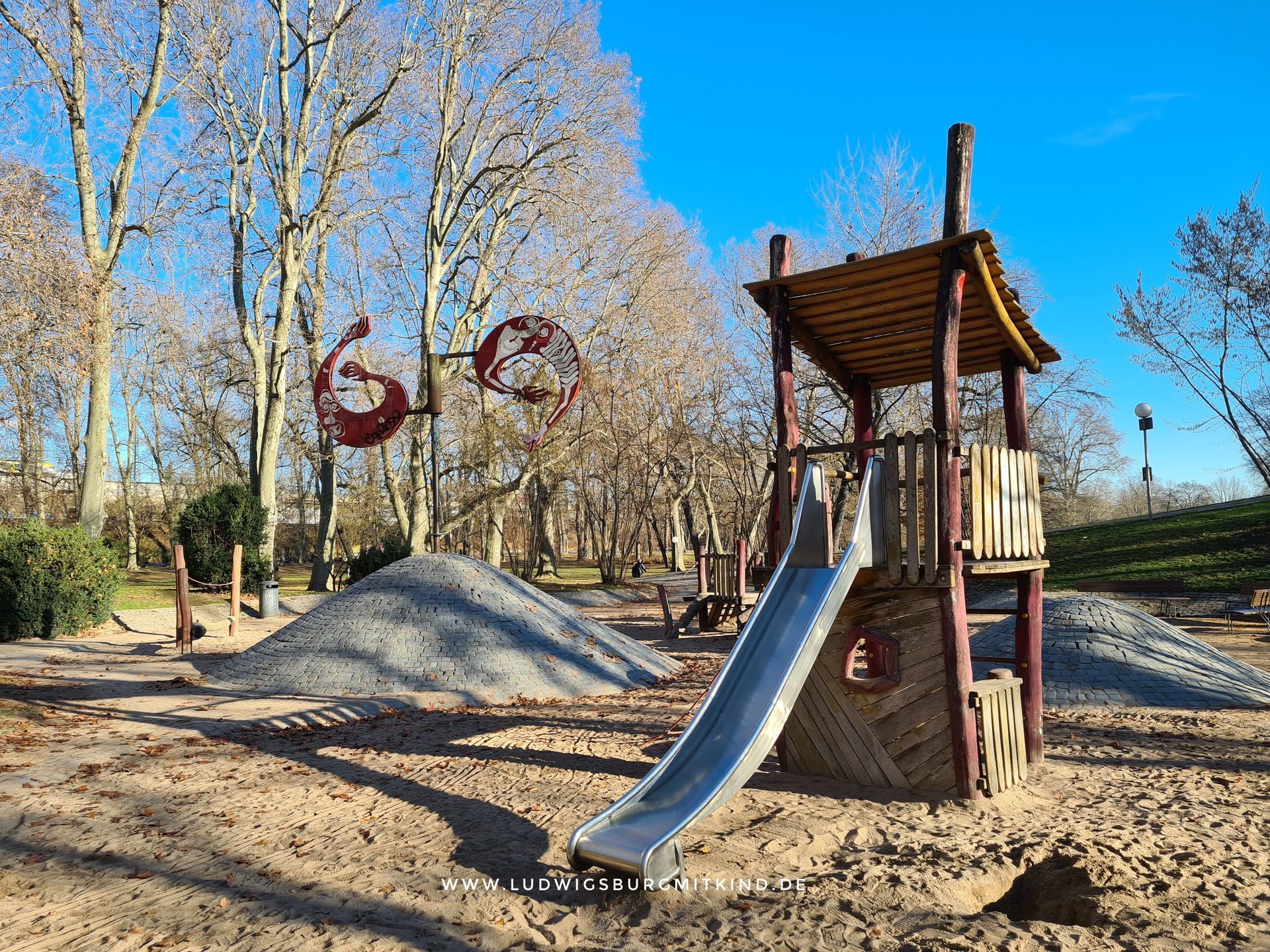 Spielplatz Stuttgart Schlossgarten