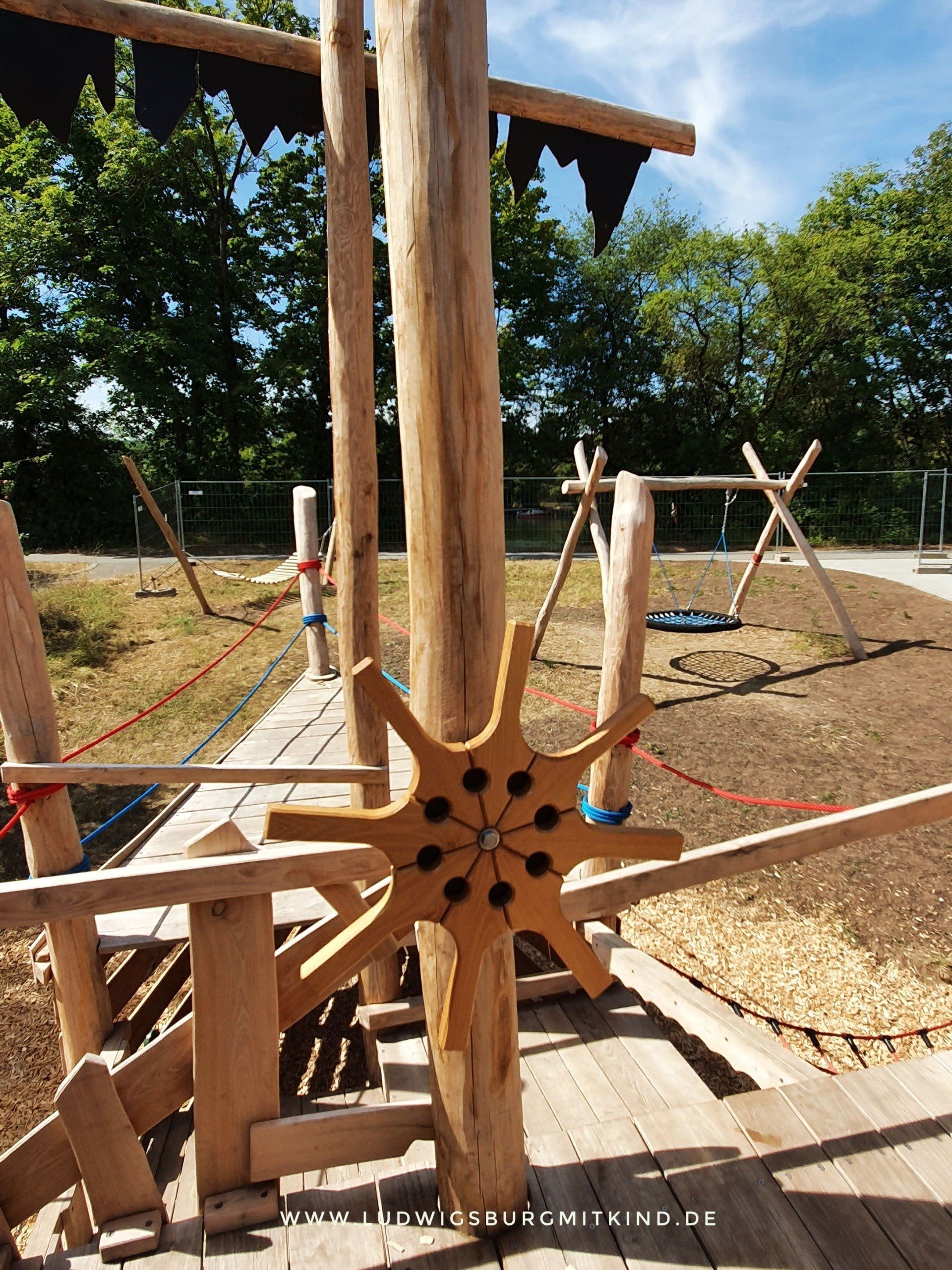 Spielplatz in Mundelsheim