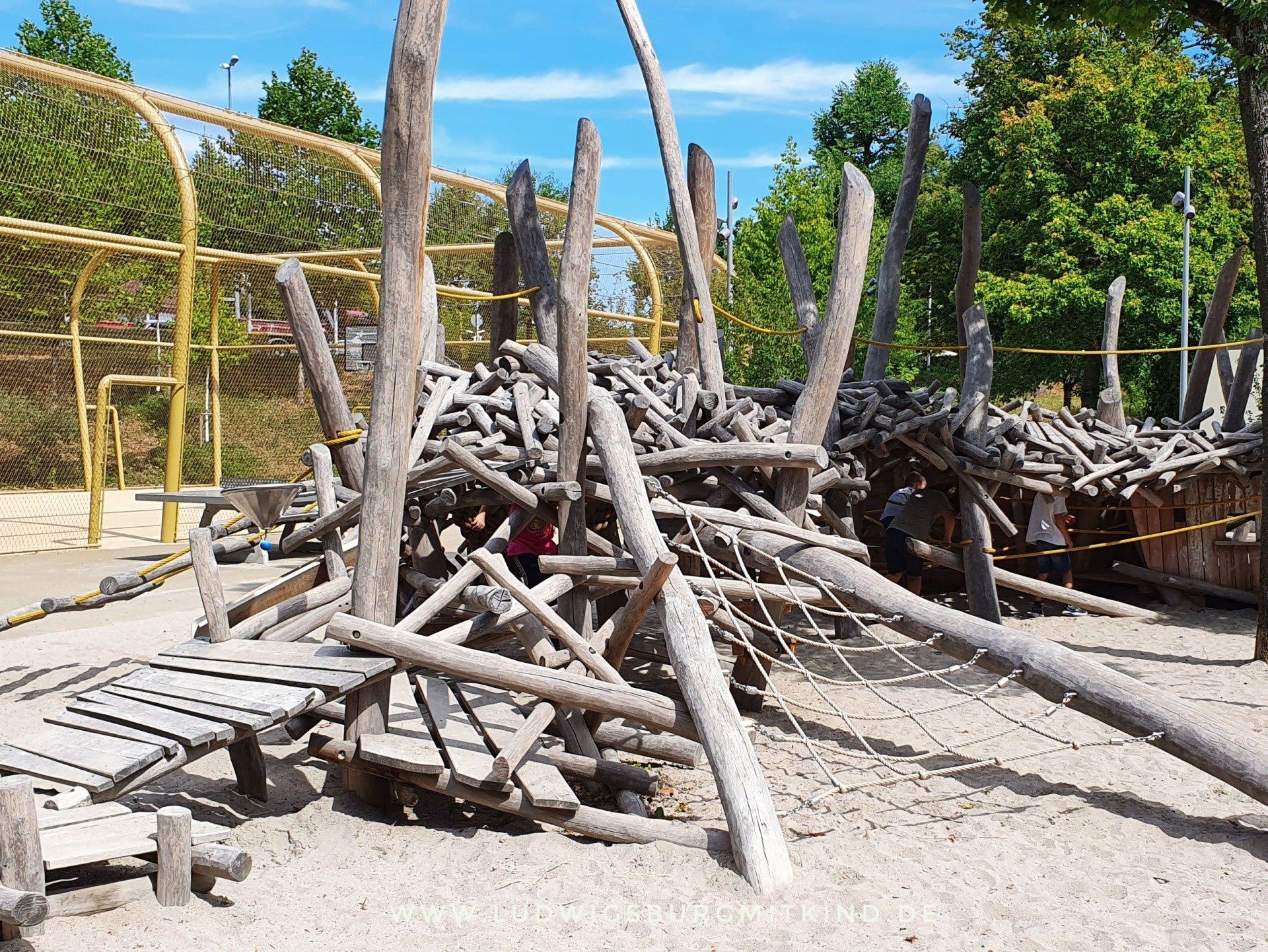 Spielplatz Walckerpark Ludwigsburg