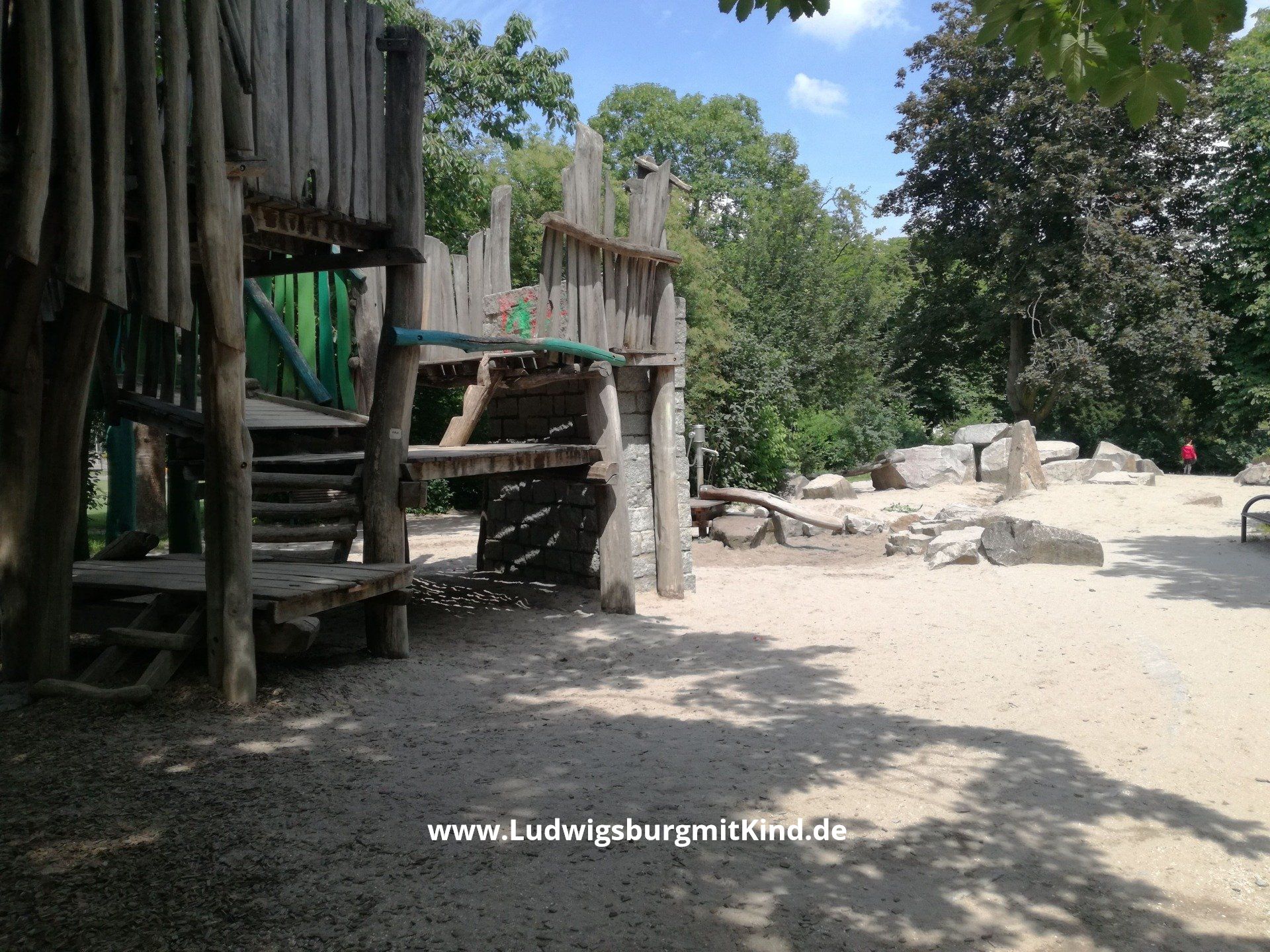 Ausflugsziel Bärenwiese