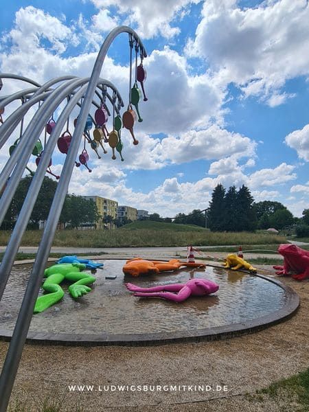 Spielplatz Ostfildern-scharnhauser Park