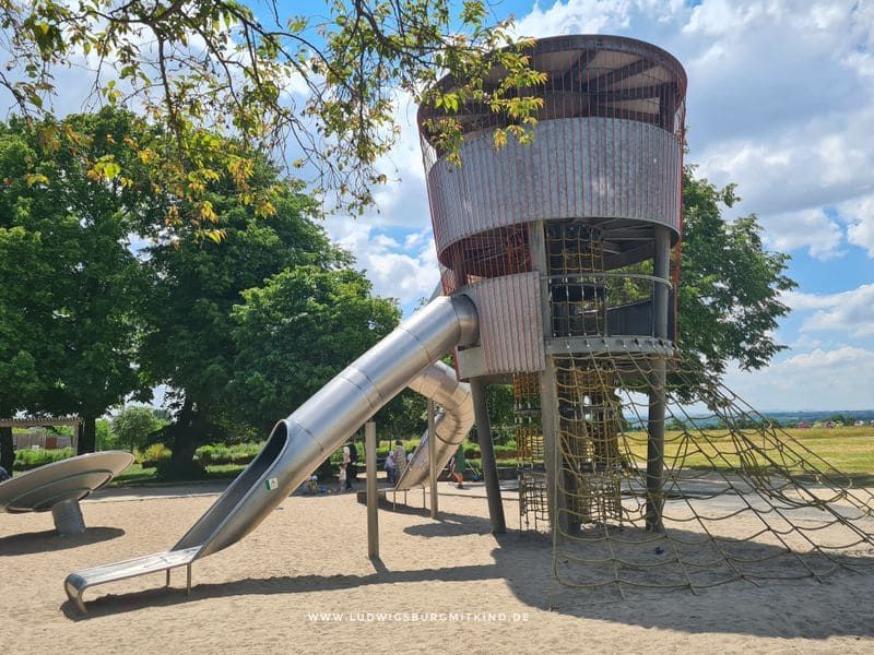Spielplatz Ostfildern-scharnhauser Park