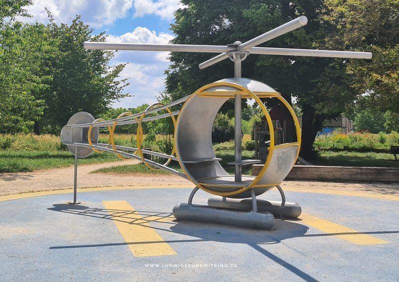 Spielplatz Ostfildern-scharnhauser Park