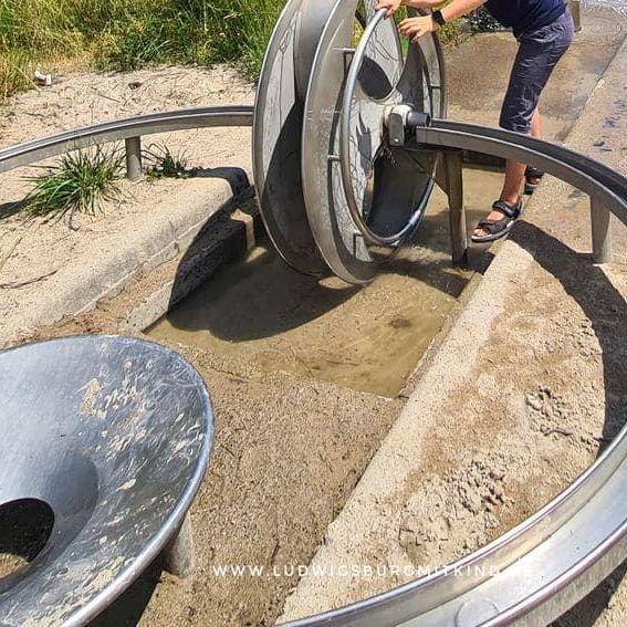 Wasser Spielplatz der Region Stuttgart