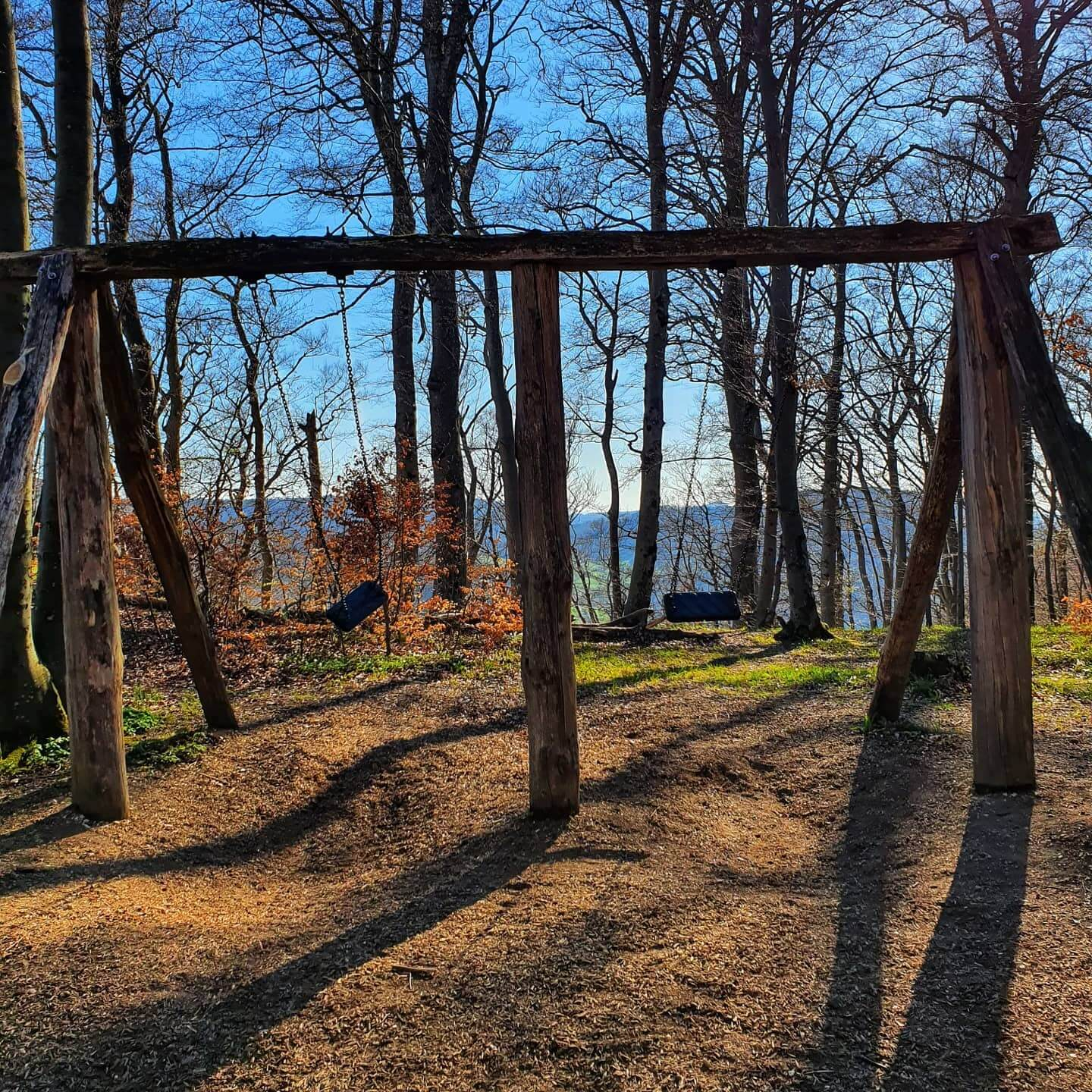Biergarten Waldschenke Rosenstein mit Waldspielplatz Biergarten Waldschenke Rosenstein mit Waldspielplatz
