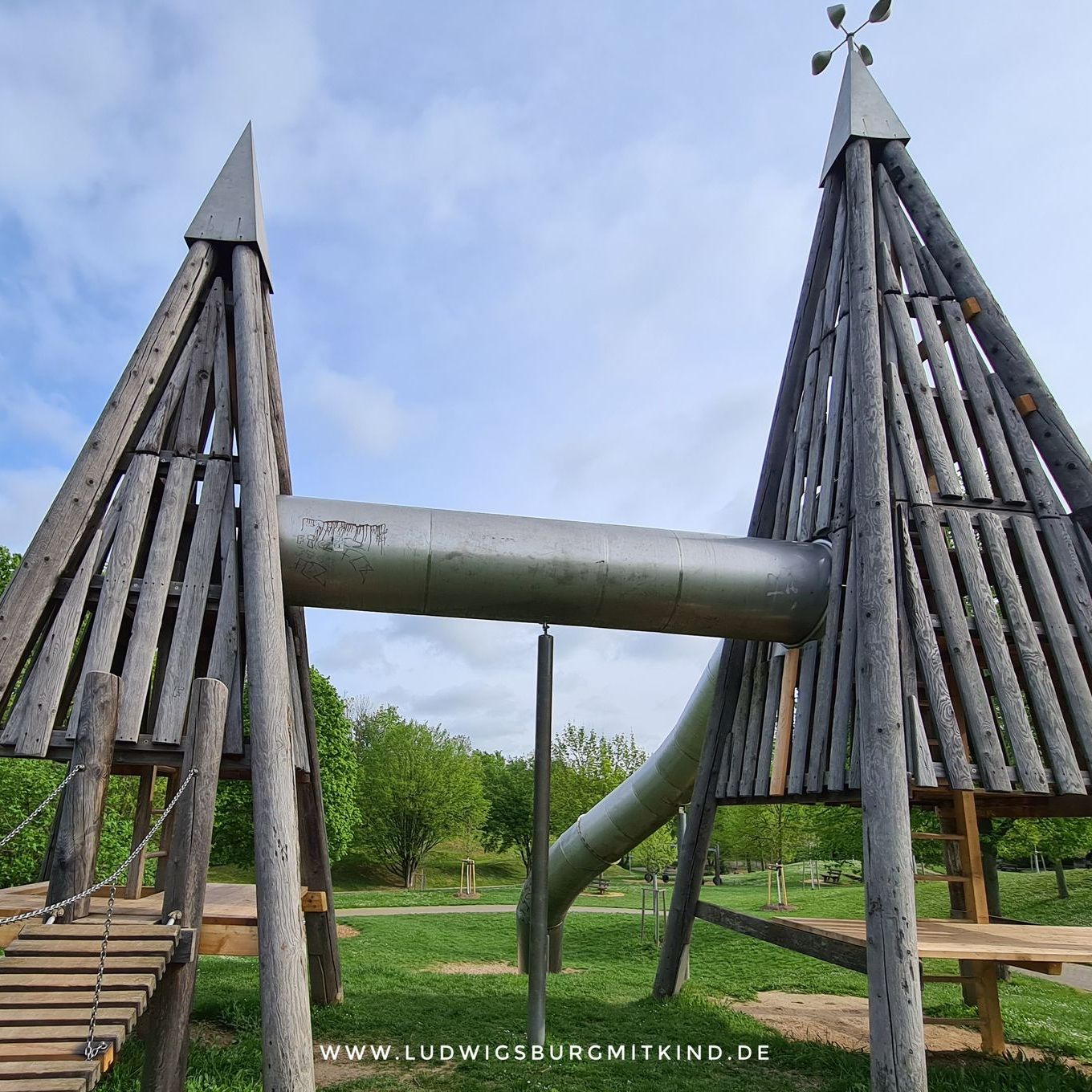 Spielplatz Espan Stuttgart Pumptrack skatepark