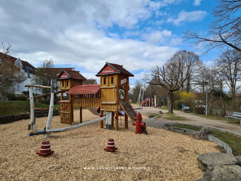 Feuerwehrspielplatz Fellbach