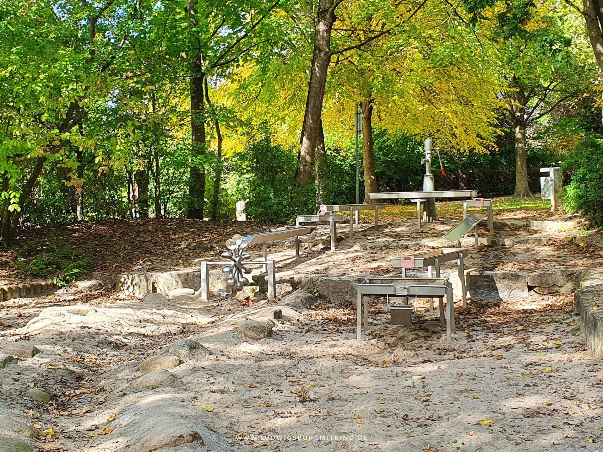 Spielplatz Ludwigsburg