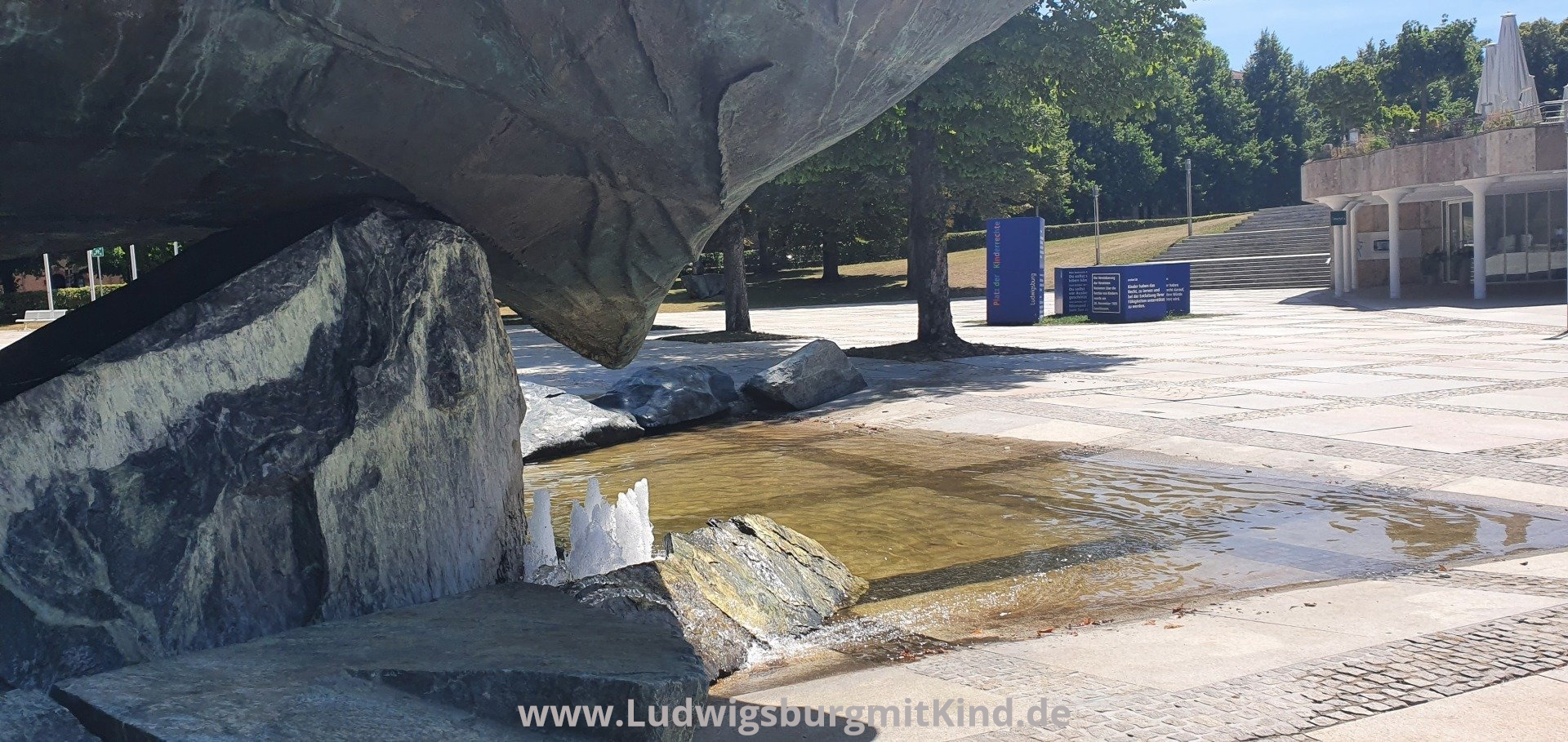 Springbrunnen Ludwigsburg