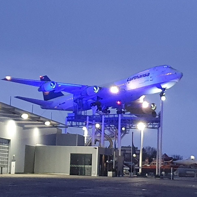 Technikmuseum Sinsheim Ausflugsziel bei Regenwetter