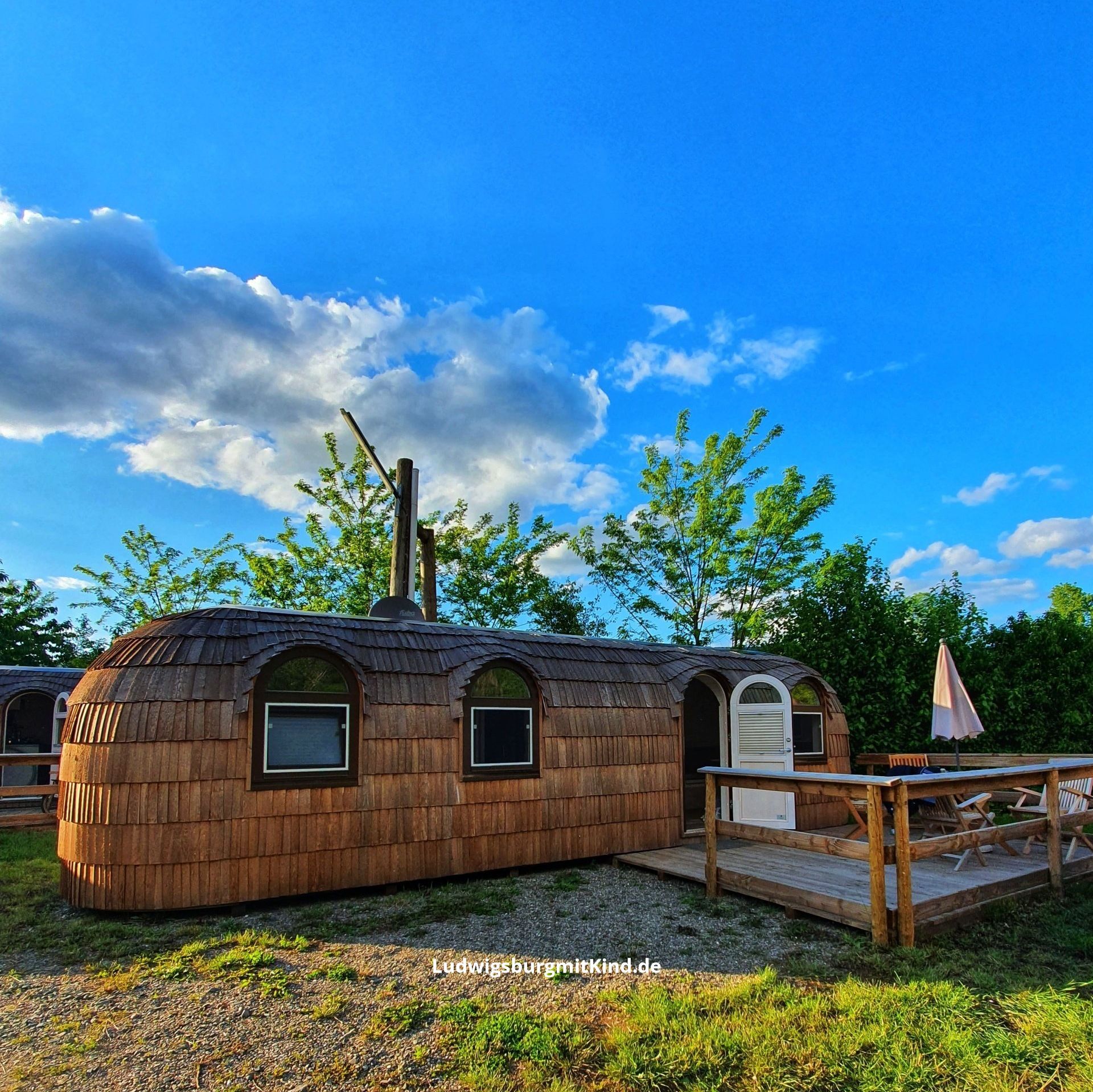 Familien Campingplatz Glamping am Triolago in Riol Familien Campingplatz Glamping am Triolago in Riol