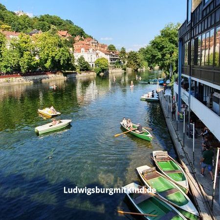 Tübingen mit Kindern