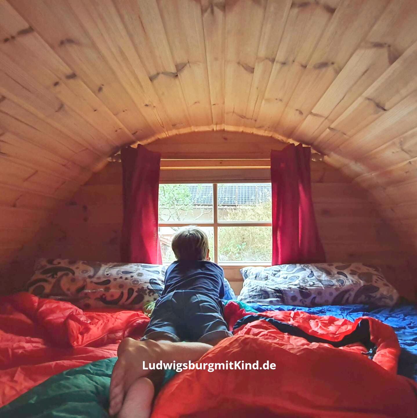 Abenteuerurlaub im Fass im Schwarzwald auf dem Kleinenzhof, Campingplatz für Familien