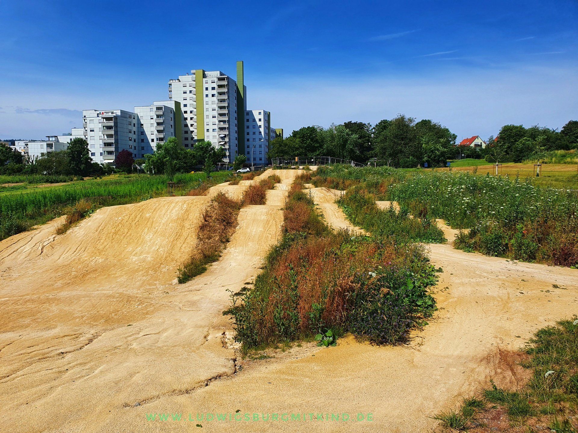 Pumptrack in Kernen Rommelshausen Pumptrack in Kernen Rommelshausen