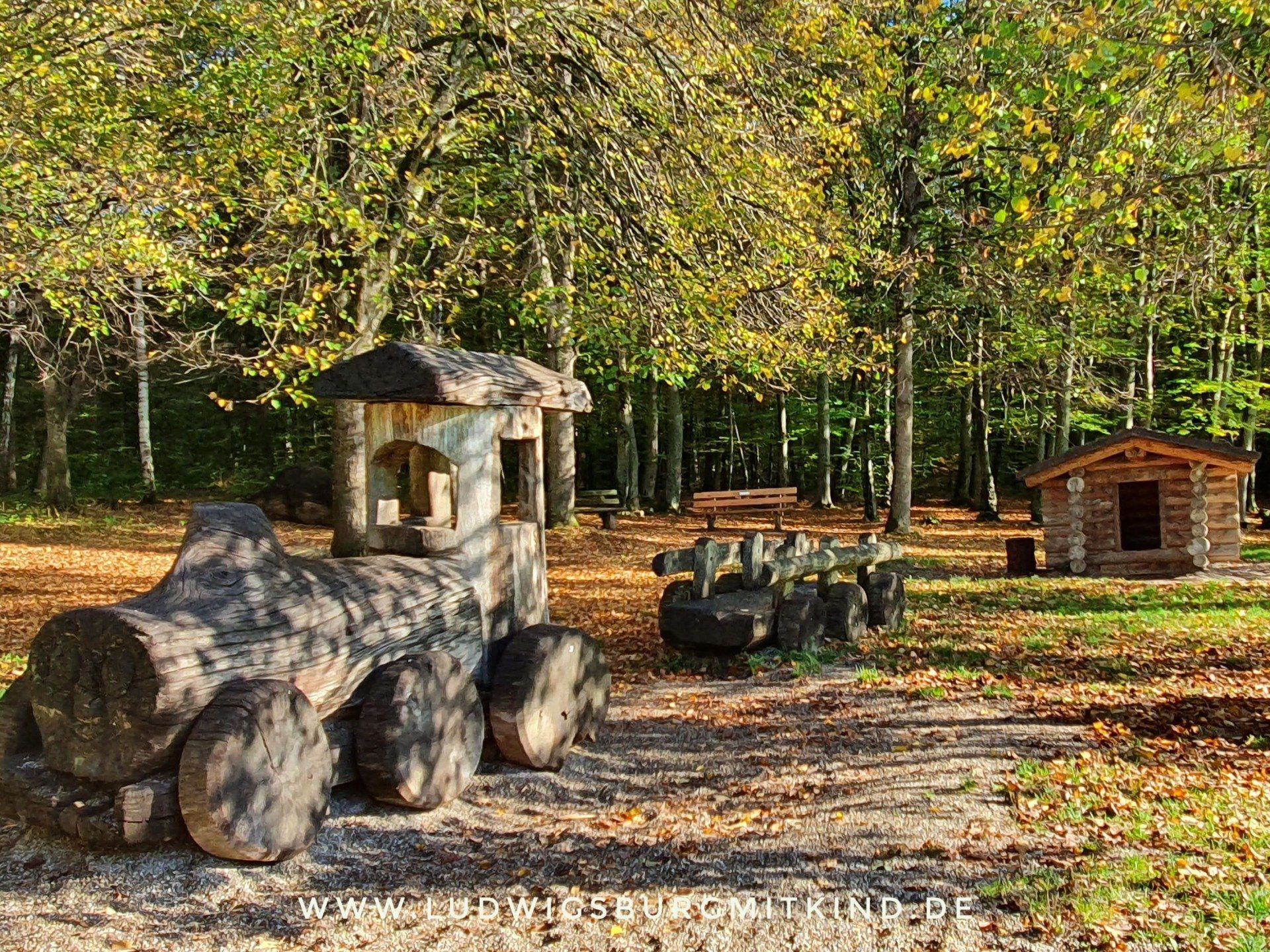 Waldspielplatz Stuttgart Pappelgarten