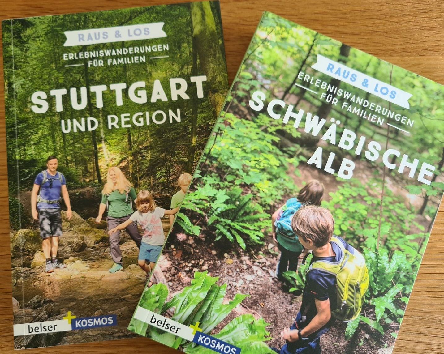 Wanderführer Stuttgart und Schwänische Alb Familienwanderführer