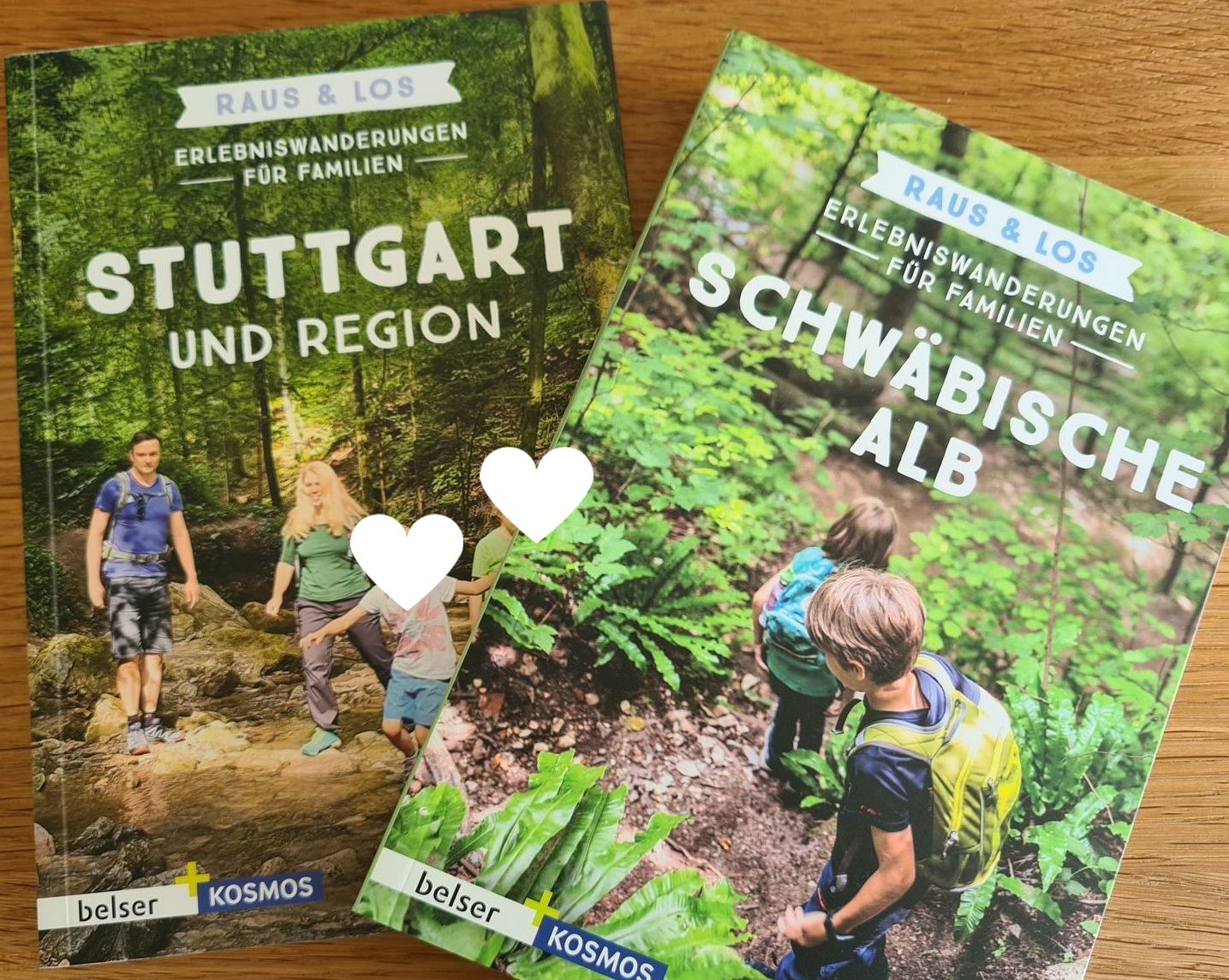 Wanderführer Stuttgart und Schwänische Alb Familienwanderführer