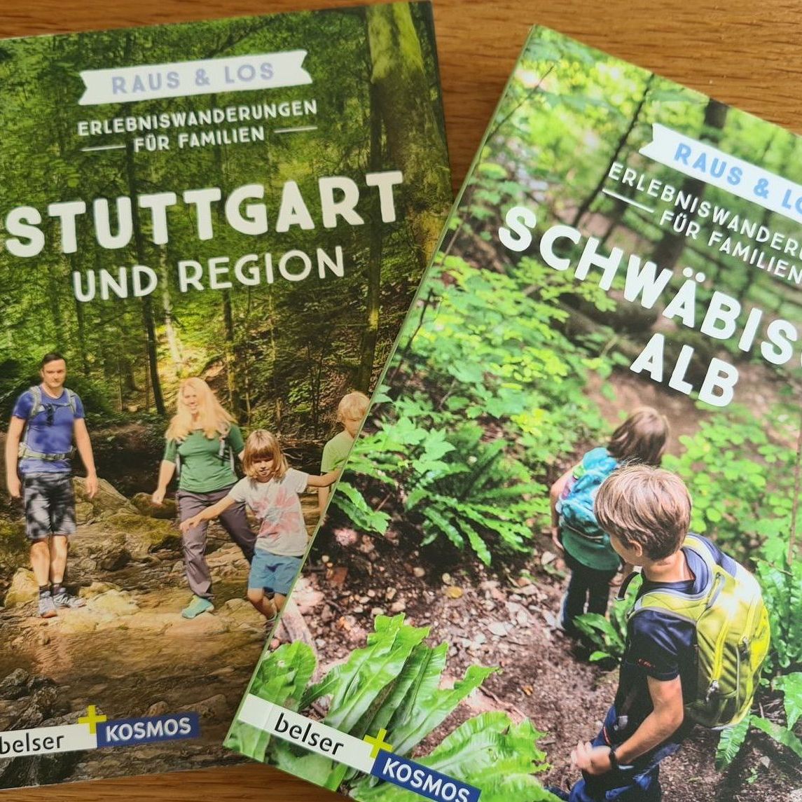 Wanderführer Wanderungen Familien Stuttgart