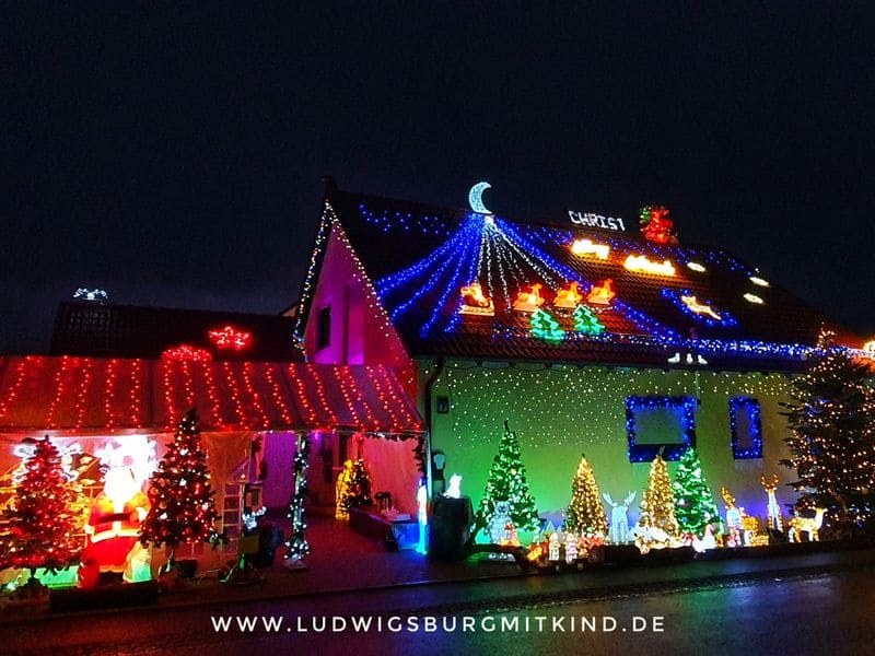 Weihanchtshaus in Ermannhausen