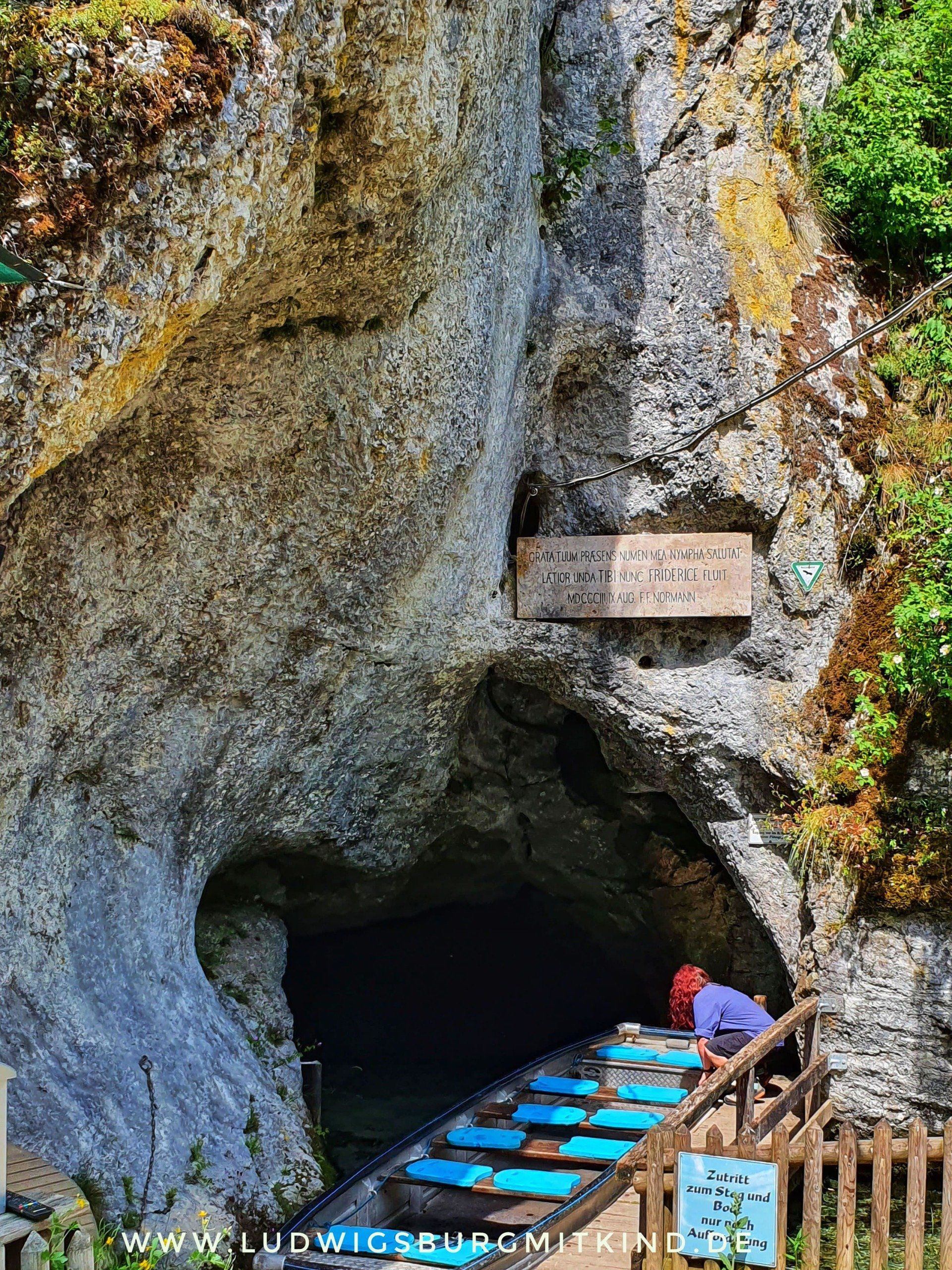 Wimsener Höhle Schwäbische Alb Familienausflugsziel