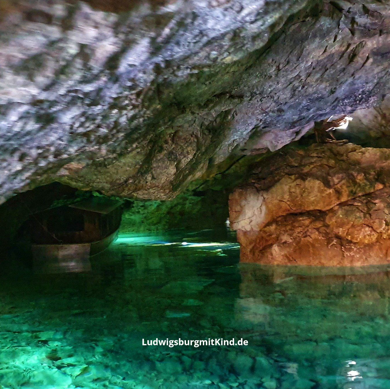 Das Familienausflugsziel Wimsener Höhle in Hayingen auf der Schwäbischen Alb
