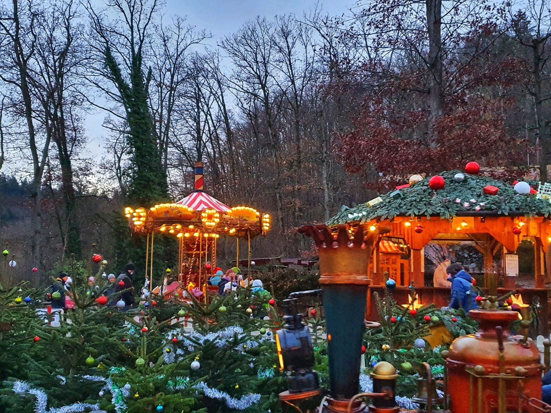 Ausflugsziel Weihnachten Wimterwunderwald