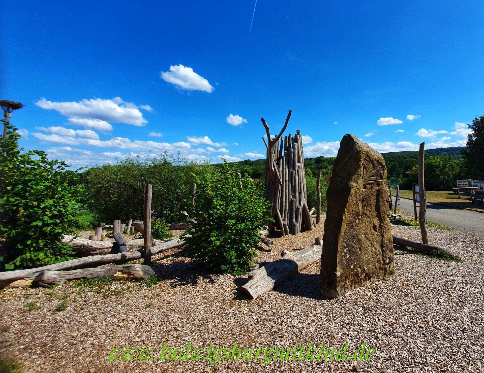 Wildkatzenspielplatz Badesee Zaberfeld Stromberg-Heuchelberg Wildkatzenspielplatz Badesee Zaberfeld Stromberg-Heuchelberg