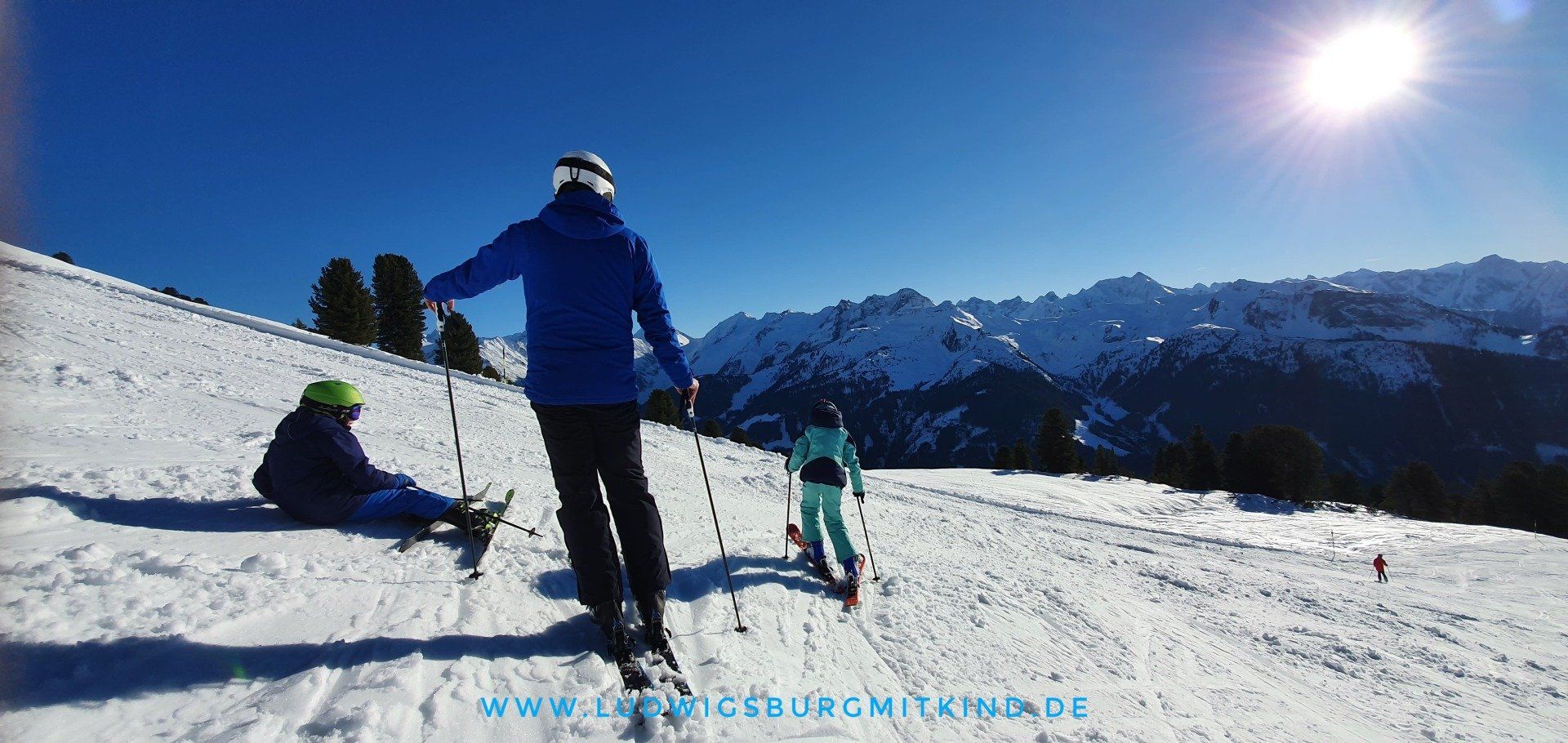 Skiurlaub mit Kindern Zillertal