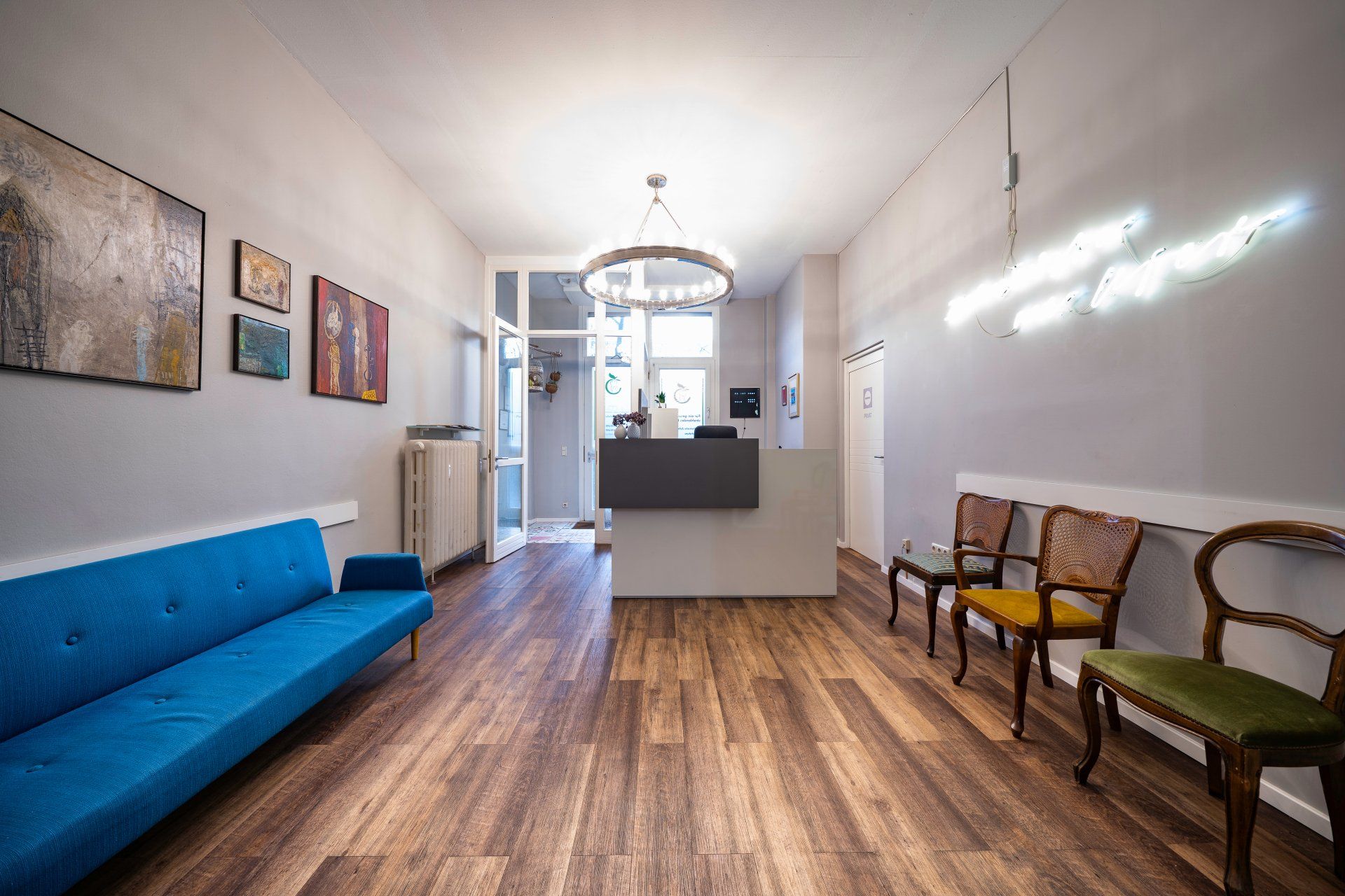 Wartezimmer in Berlin-Kreuzberg