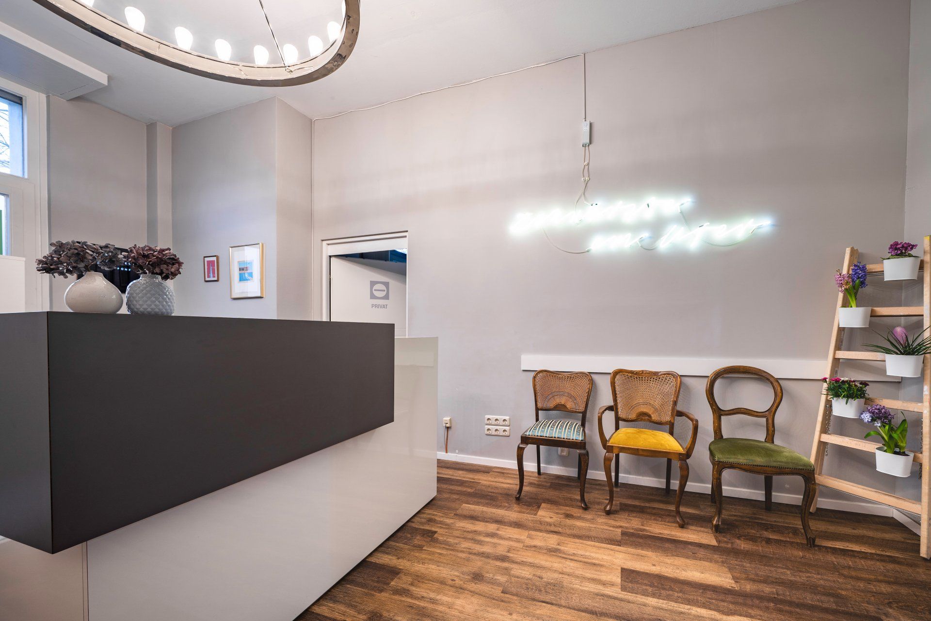 Wartezimmer in Berlin-Kreuzberg