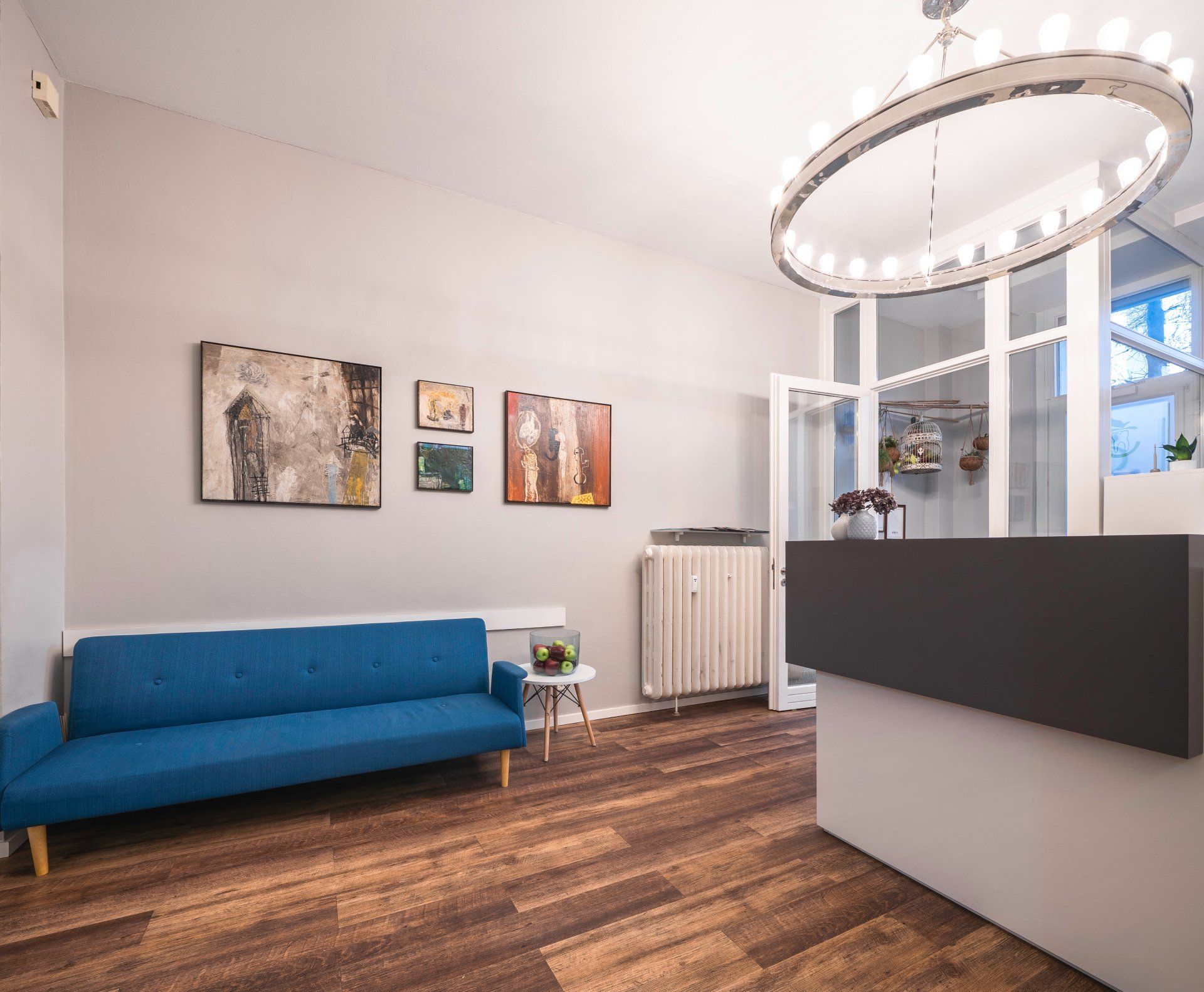 Wartezimmer in Berlin-Kreuzberg