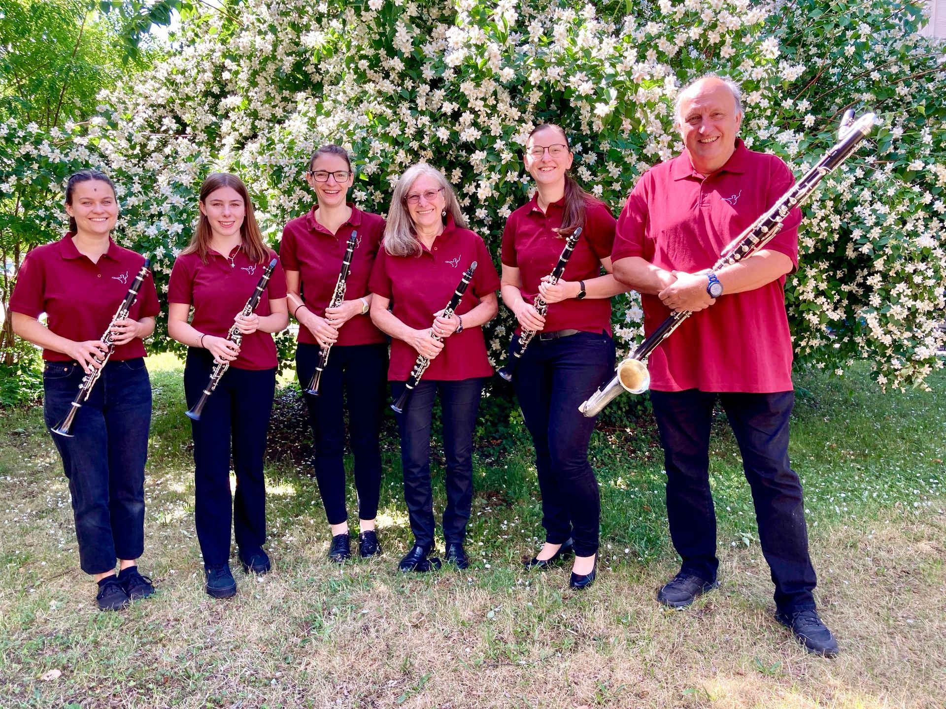 Klarinetten-Ensemble Städtisches Orchester Albstadt