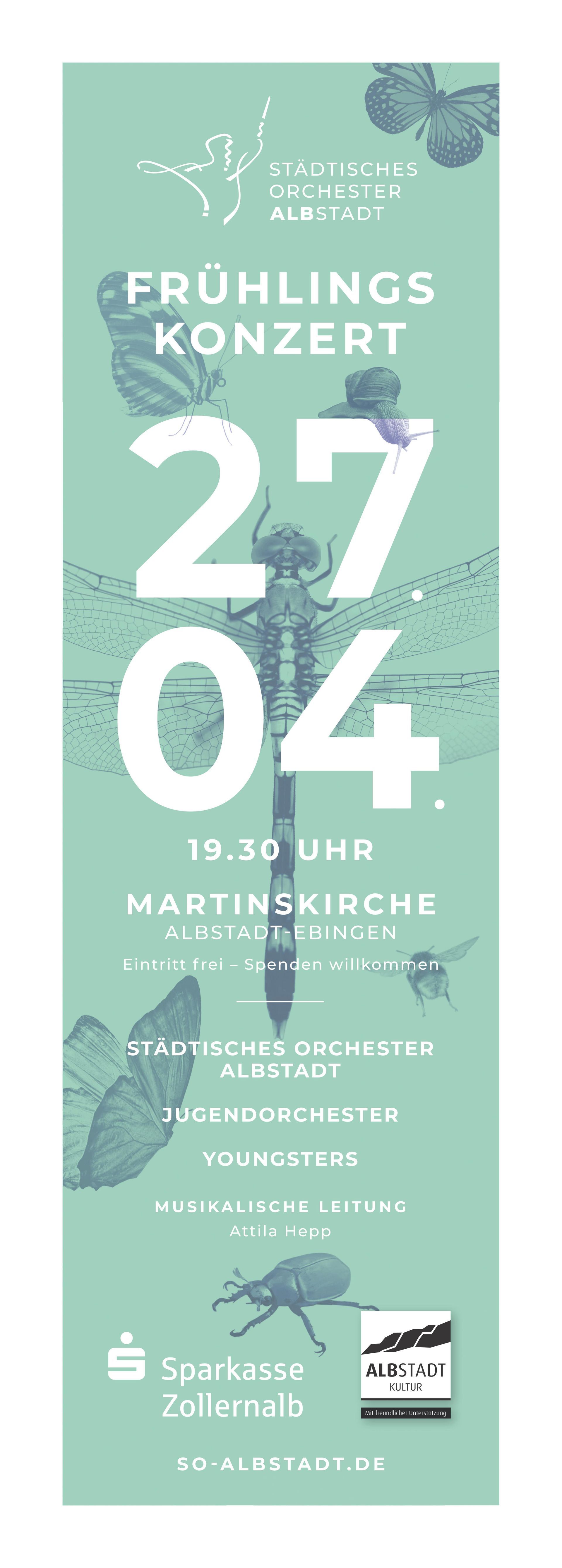 Herbstkonzert Städtisches Orchester Albstadt