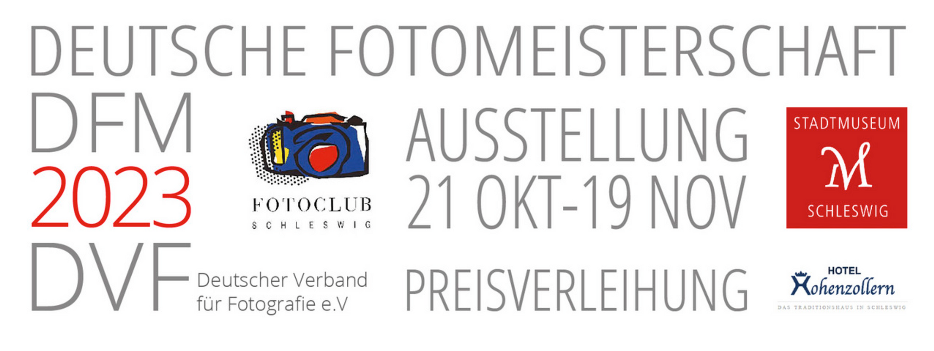 Deutsche Fotomeisterschaft 2023 in Schleswig Deutsche Fotomeisterschaft 2023 in Schleswig