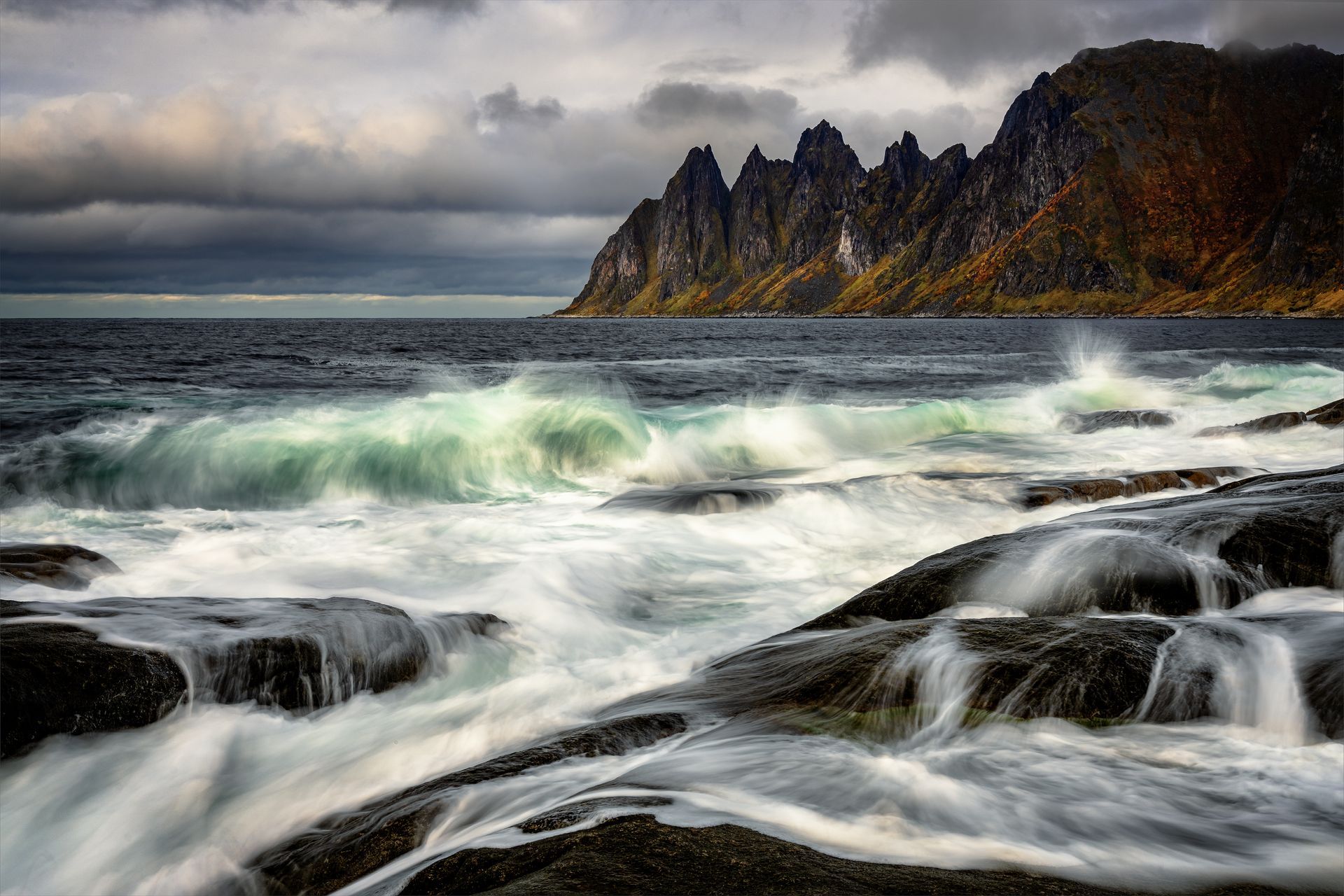 Drachenzähne, eine Fotografie von Christiane Heggemann, Fotoclub Schleswig