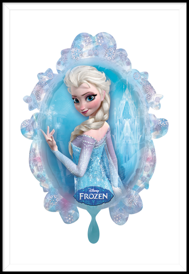 Folienballon Frozen Eiskönigin