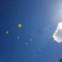 Ballonweitflug, Bienes Bastel & Deko Oase Ballonweitflug Worms