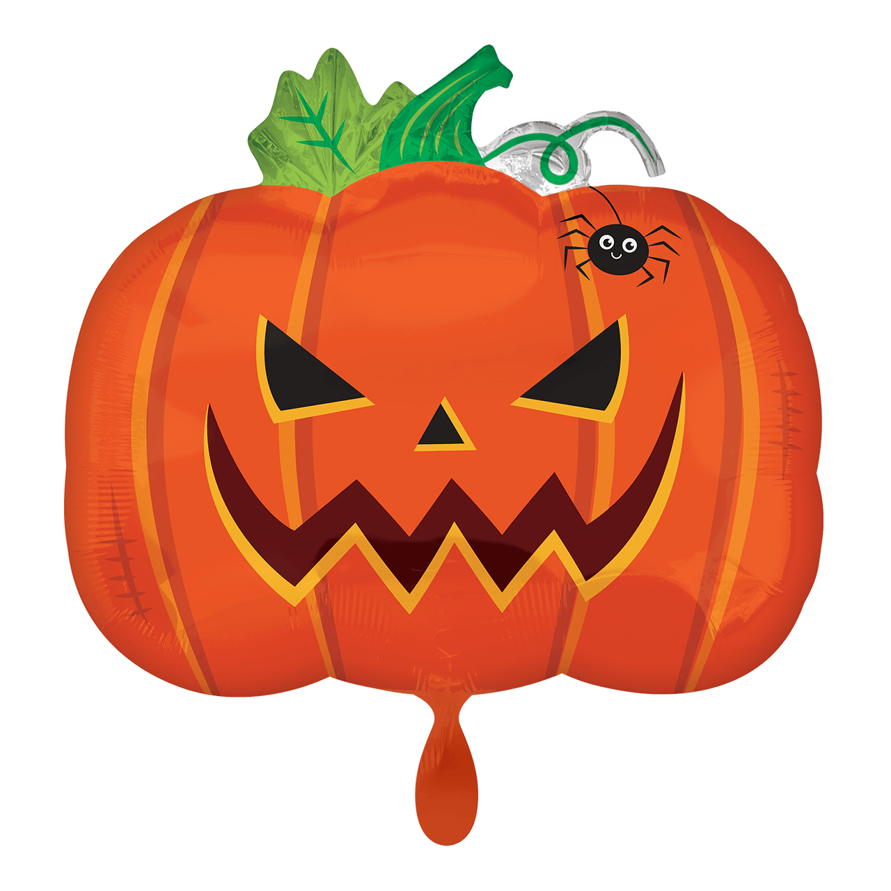 Folienballon Kürbis, Halloween