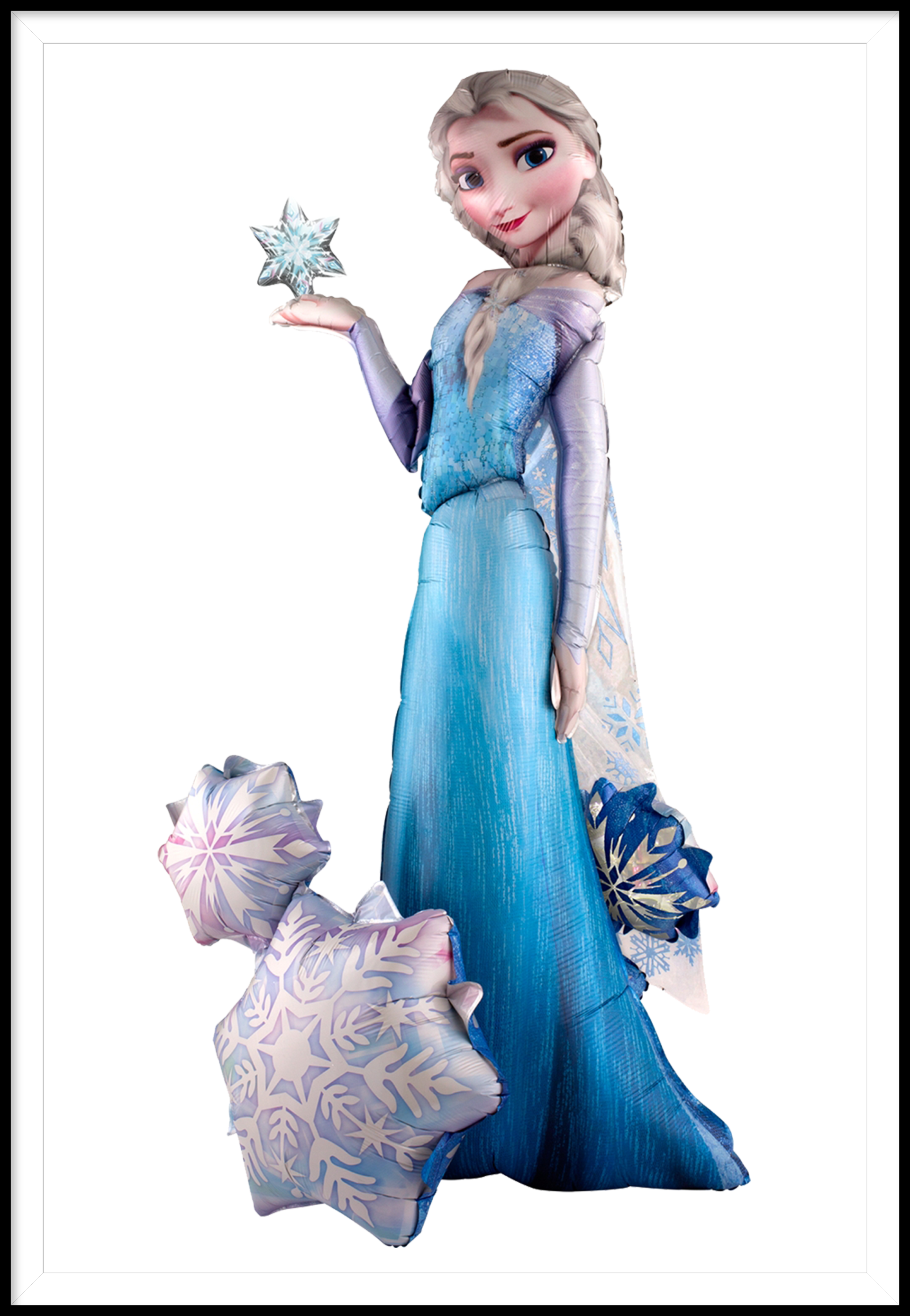 Folenballon Eiskönigin