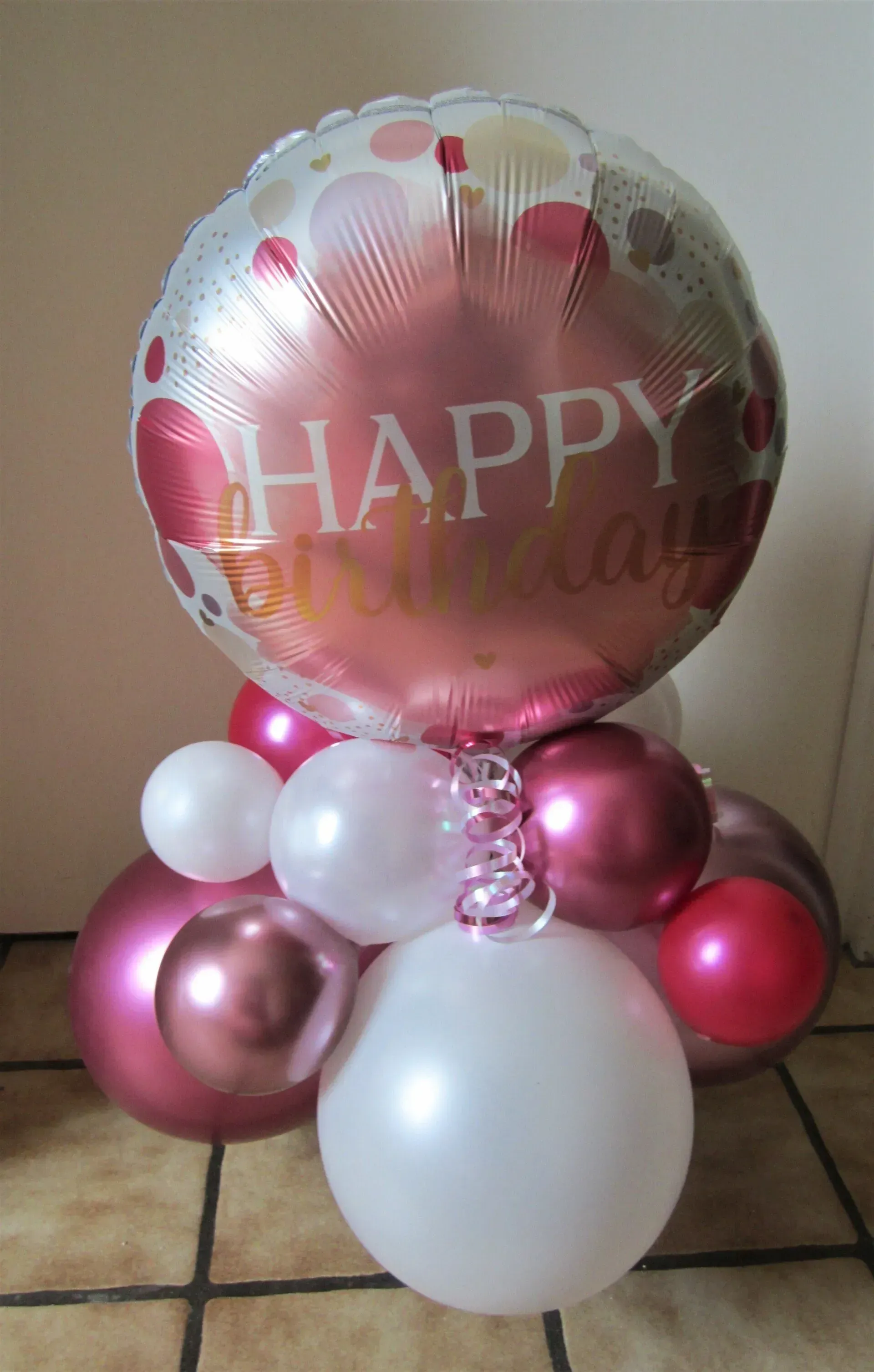 Folienballon zum Geburtstag