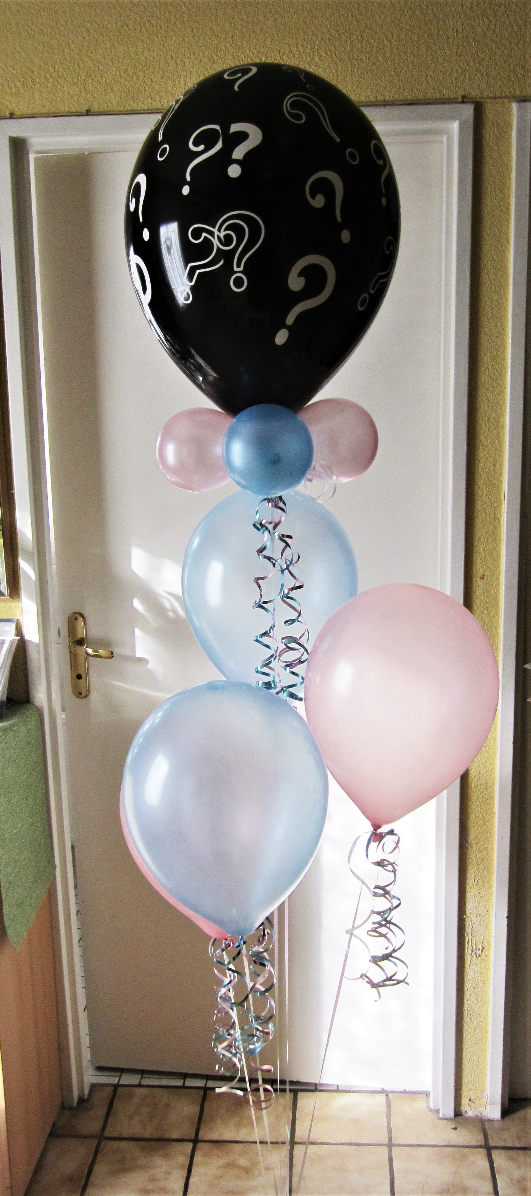 Gender Reveal Ballon,  Ballon zur Geschlechtsbestimmung, Boy or Girl, Babyparty, Genderballon, Genderballon Worms