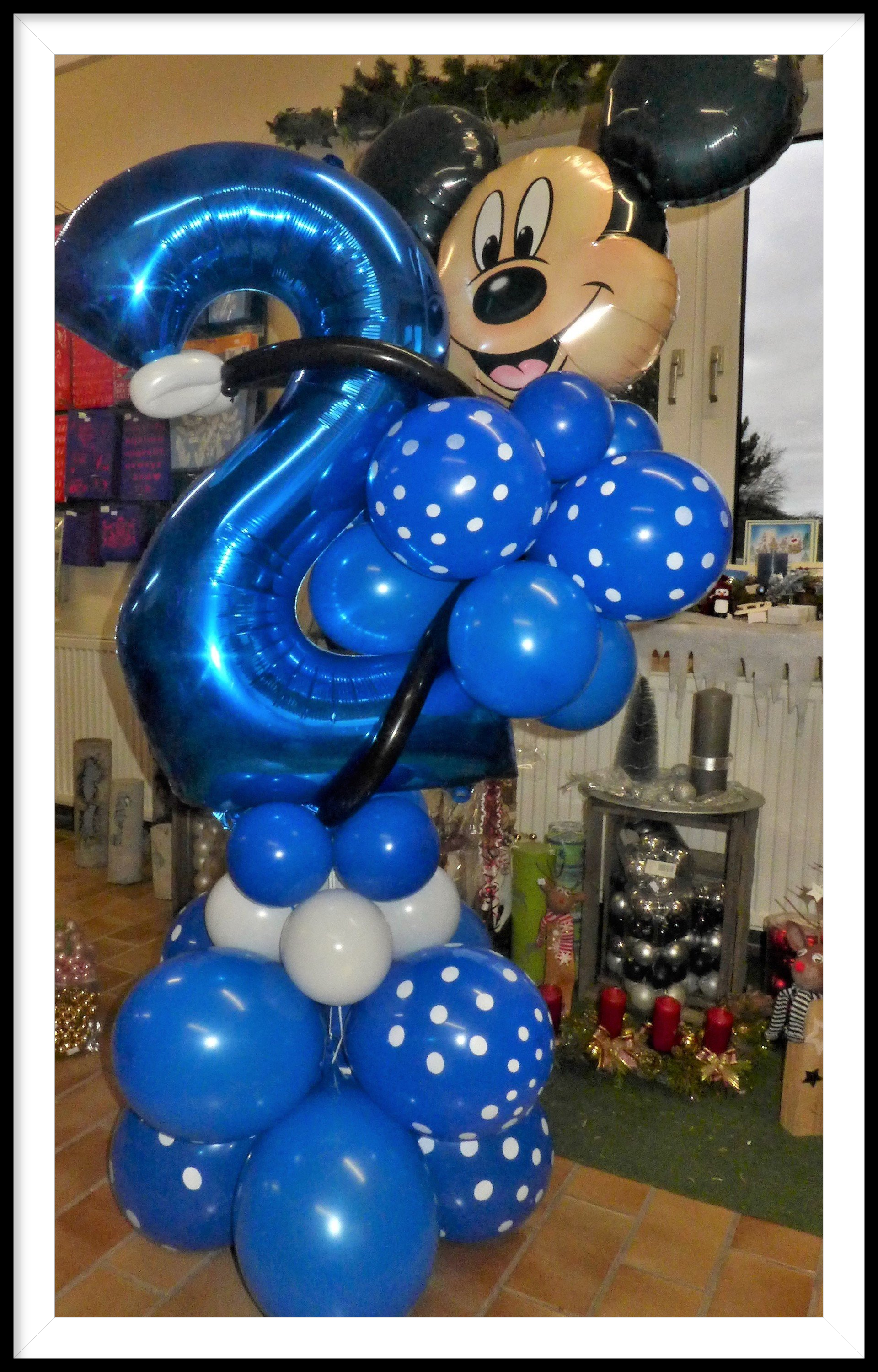 Folienballon Zahl, Ballonarrangement, Ballonfuß, Latexballon Worms, Luftballons, Folienballons Worms, Ballonfigur