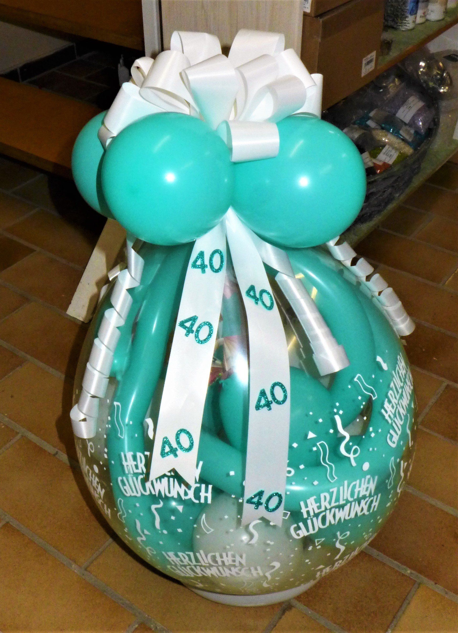 , Verpackungsballon, Ballon für ihre Geschenke zu verpacken. Für Geburt, Taufe, Geburtstag, Hochzeit....