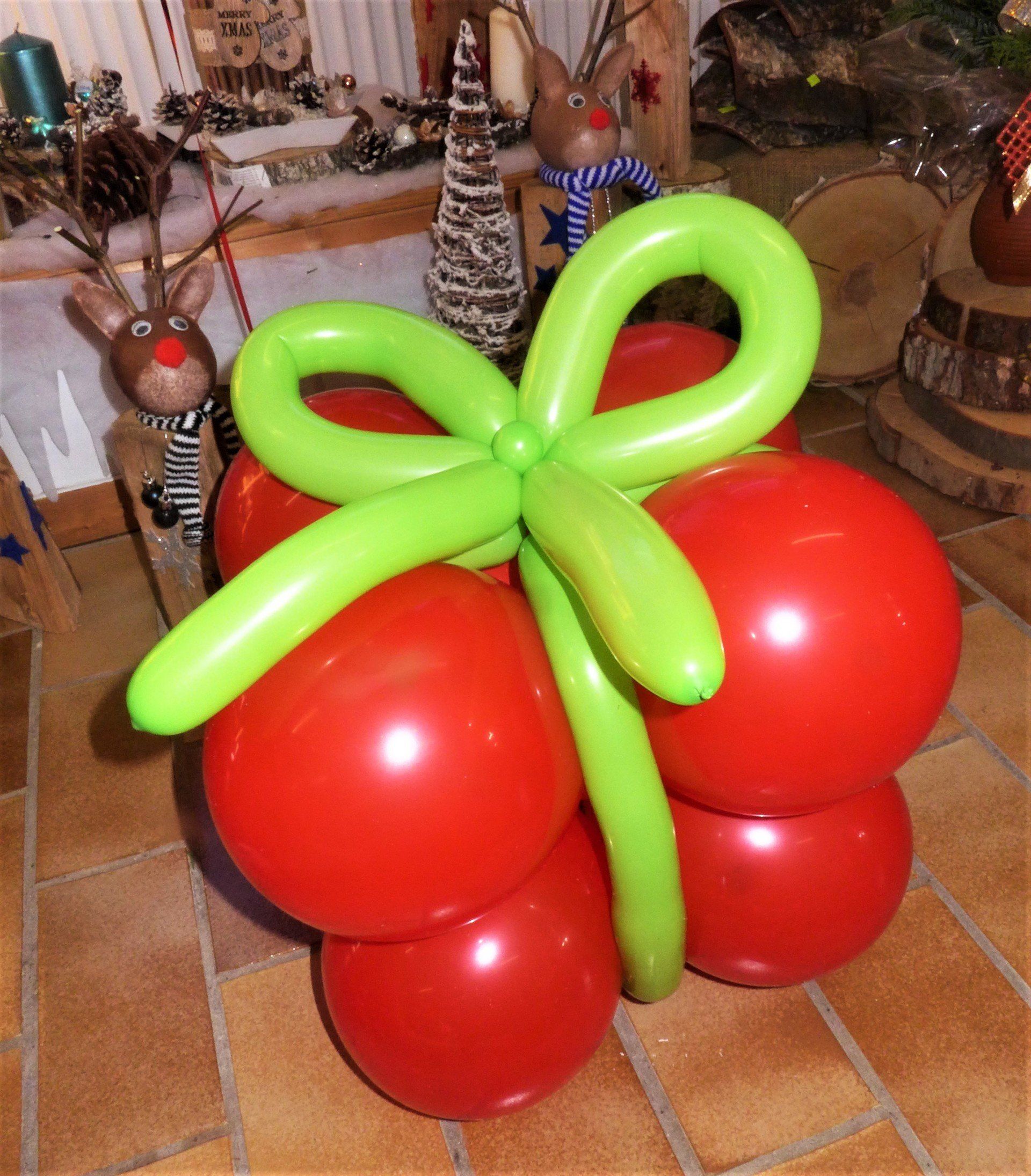 Geschenk aus Latexballons