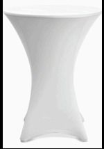 Stehtischhussen strech, Deko Hochzeit, HUssen, Tischhussen