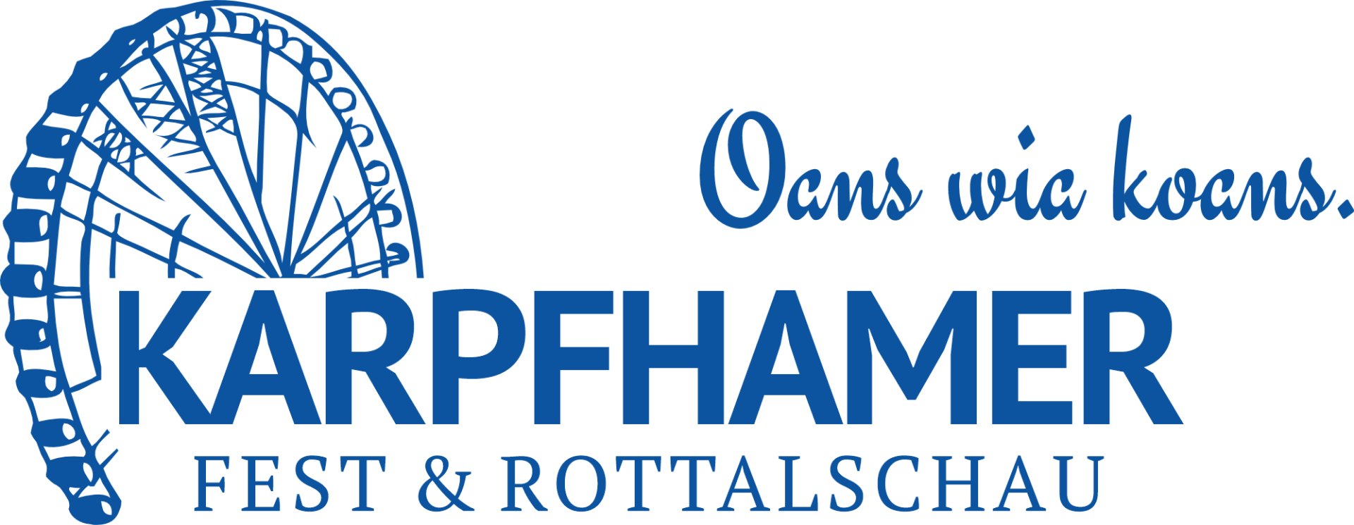 Oans wia koans. Oans wia koans.