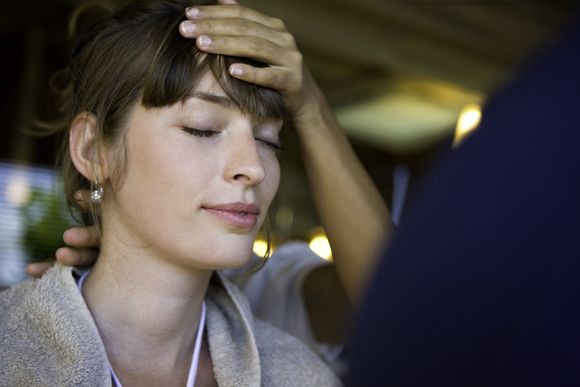 Indian head massage is a wonderful treatment that you can enjoy in the lying position. I start with some reflexology on the face and ears working my way up to the head and scalp, down the neck, down each arm to the hands for some reflexology points. Massage around the scapula (shoulder blades) upper part of the back, finishing on the face to end the treatment. This treatment is a holistic treatment no oils are used and you can wear a t-shirt you dont need to remove your clothing. The benefits from having an indian head massage are Improves muscle tension in face, neck, shoulder, back and upper arms Encourages a feeling of wellbeing Helps headaches, insomnia, bruxism, eyestrain Relieves mental and physical strain and improves concentration Can relieve physical and emotional wellbeing Promotes deep relaxation Improves mood and alertness Relieves sinus congestion Can support clients to feel calm Improves lymphatic drainage encouraging the removal of toxins Improves circulation to the head and neck assisting in the removal of toxins