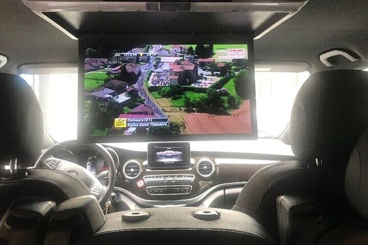 Car sevice Cab Disneyland Paris from Charles de Gaulle (CDG) Airport