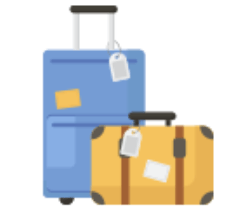Lugggage CDG to Disney
