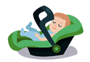 Baby Seat and Booster CDG to Disneyland Paris